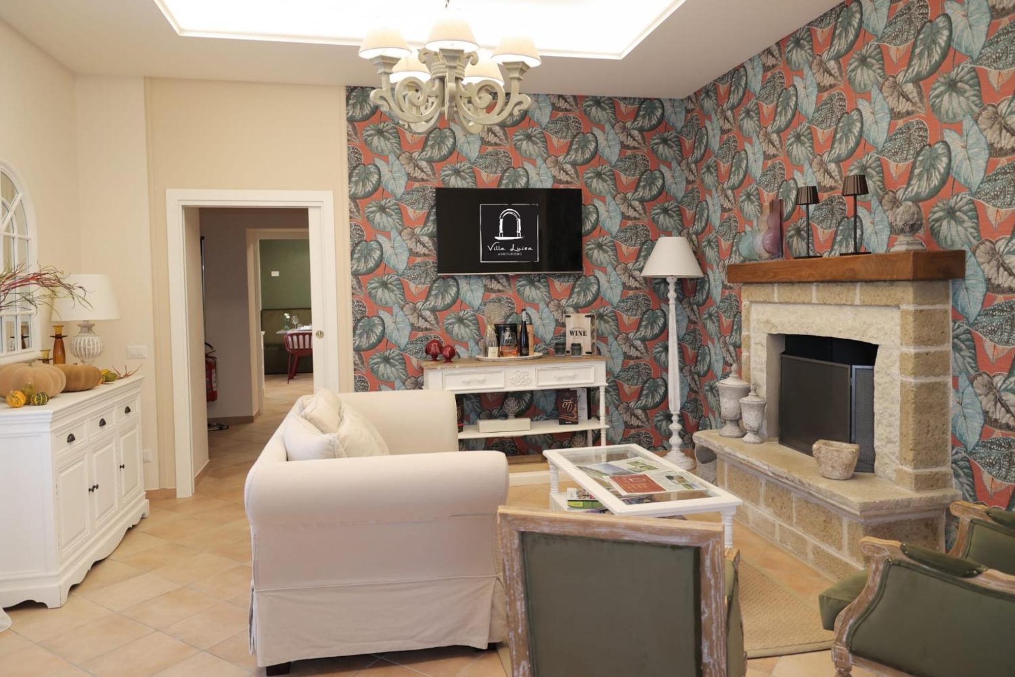 Agriturismo Villa Luisa Apice Dış mekan fotoğraf