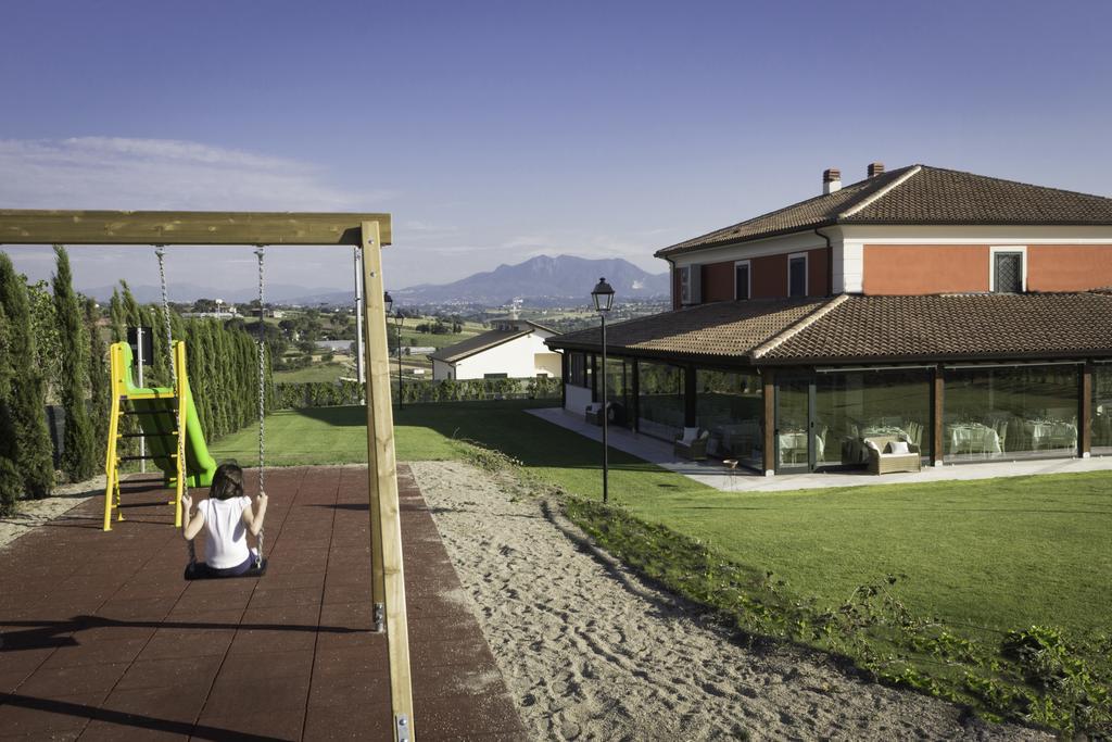 Agriturismo Villa Luisa Apice Dış mekan fotoğraf