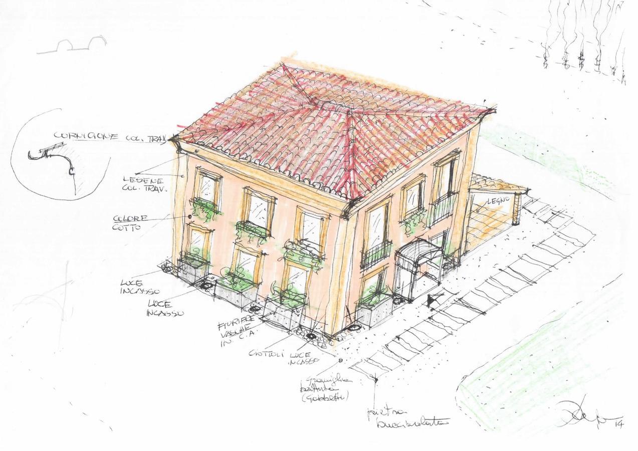 Agriturismo Villa Luisa Apice Dış mekan fotoğraf